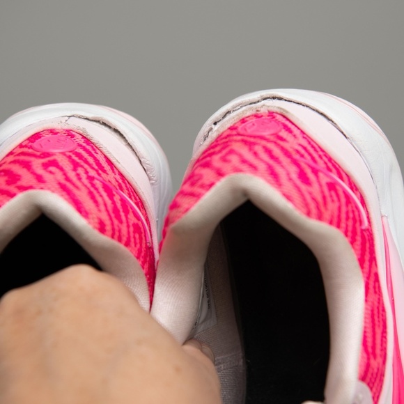 Nike By You KD 16 Aunt Pearl Pink FB2390-90 M7 / W8.5 Hot Pink Blush Pink - Picture 4 of 8